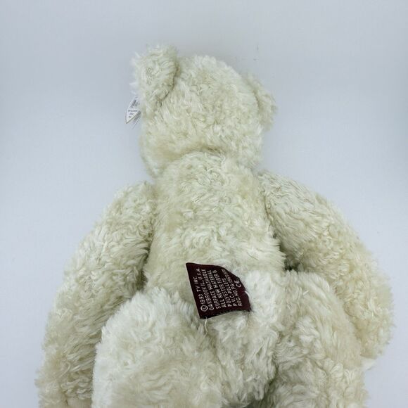Ty Beanie Baby Gem Bear “Let It Snow” Holiday Christmas 12" 1993 - No ROBE - Picture 6 of 8